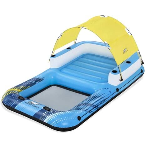 Hydro Force Floating Island 305x186x58 cm Bestway