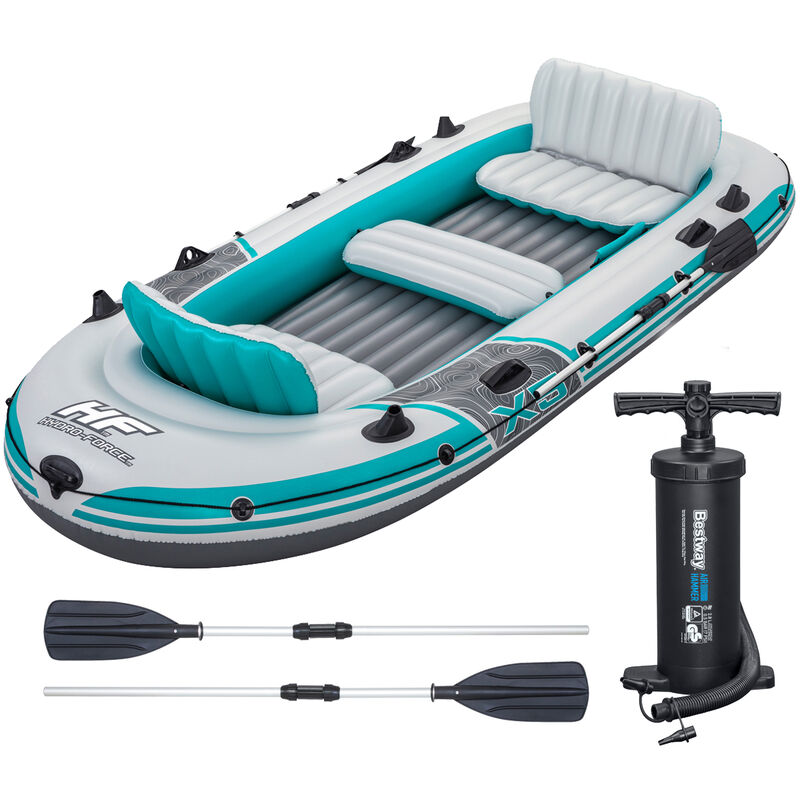 Bestway - Schlauchboot Adventure Elite Komplettset 364 x 166 x 45 cm bis 600 kg