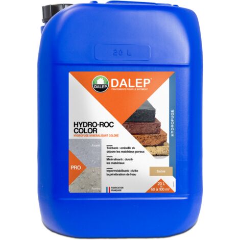 HYDRO-ROC COLOR SABLE - Hydrofuge minéralisant coloré 20L