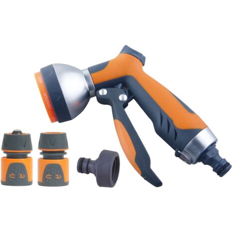 Hydro Set Pistola Multifunz. 4 Pz Art.Ym7224