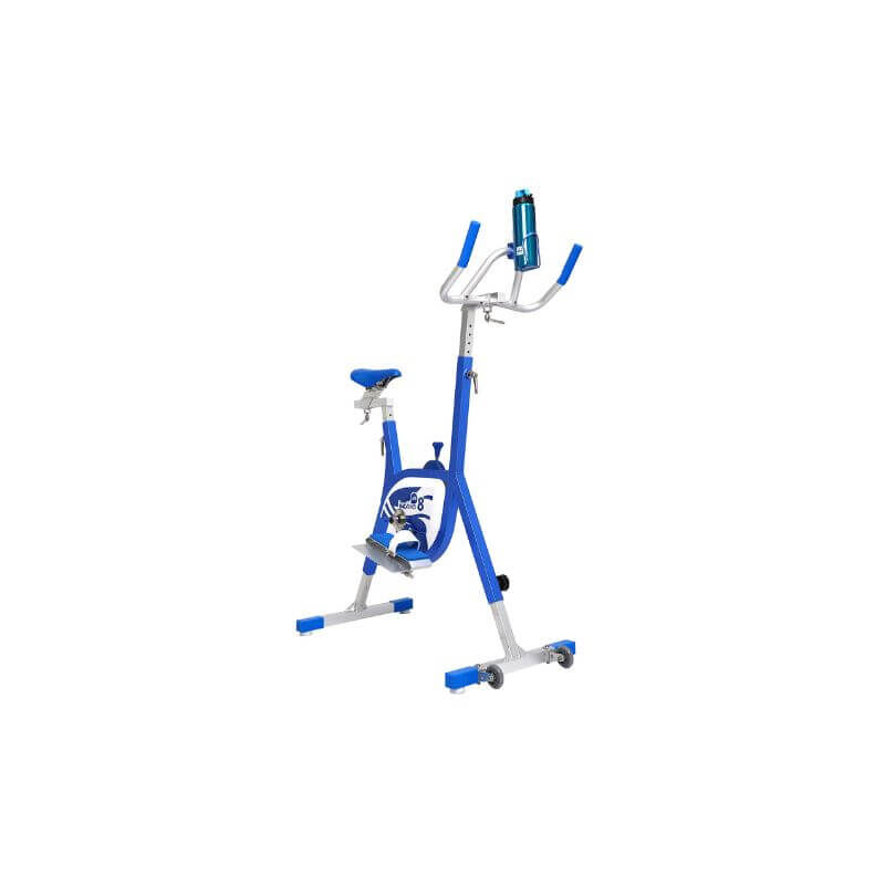 Hydrobike Per Piscina Waterflex Inobike 8 Air In Alluminio