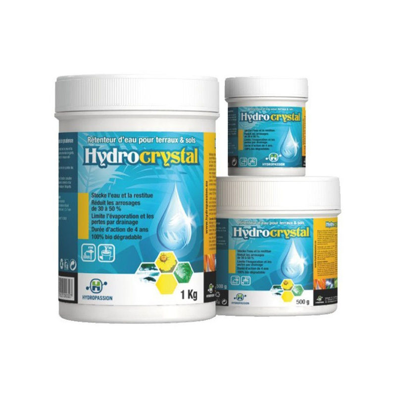 Hydrocrystal 100 g - Hydropassion , hydrorétenteur