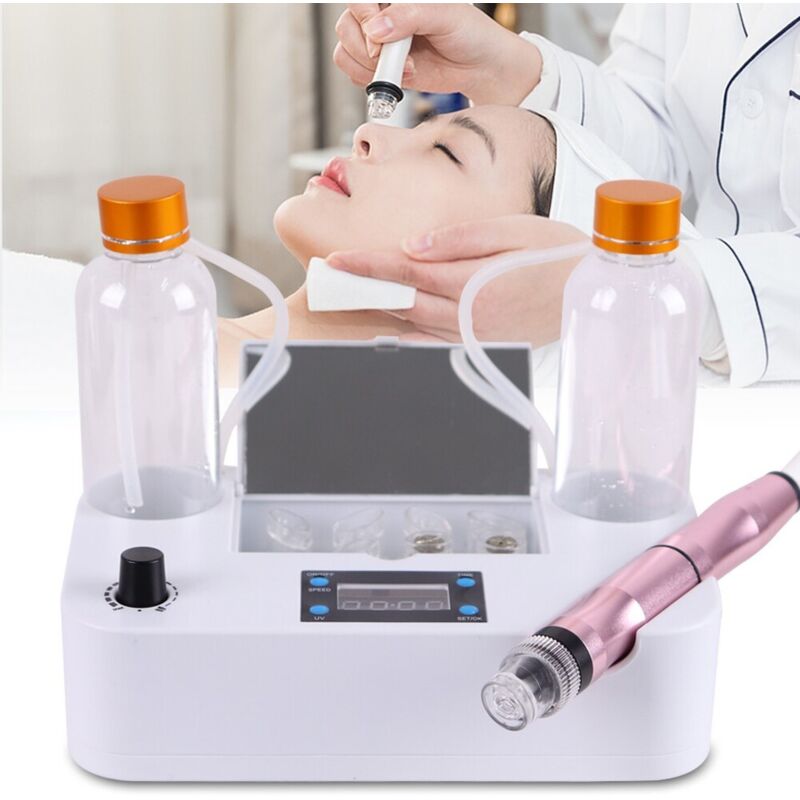 Senderpick - Hydrodermabrasion Facial Aqua Peel Cleanser Deep Facial Cleanser Machine à domicile