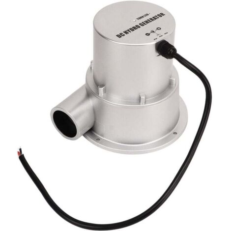 Hydroelectric generator of small hydraulic turbine with motor without permanent power escobillas, hydroelectric generator SJ18B