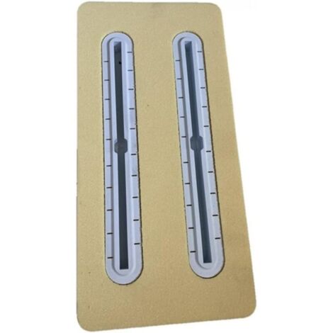 Hydrofoil Rail Box Foil Box PVC Foam Hydrofoil Box (White)