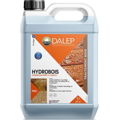 Hydrofuge bois 5 litres - DALEP