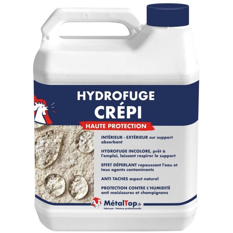 Hydrofuge Crepi - 20 l - Incolore Metaltop