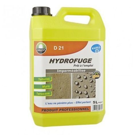 Hydrofuge DALEP D-21 contenance 5 L