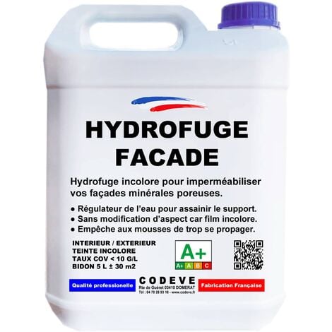 Résine hydrofuge façade PROTECTTOIT