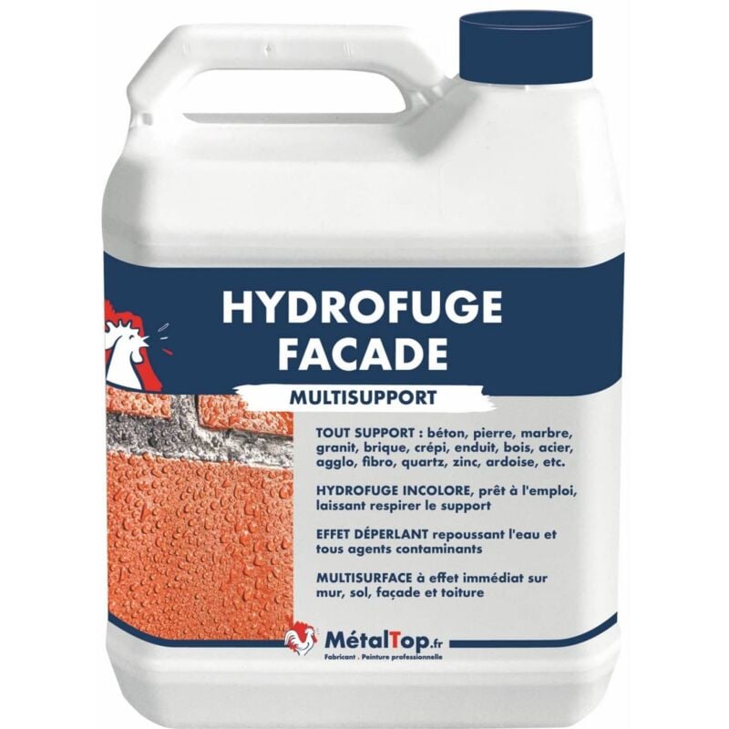 Hydrofuge Facade - Pot 20 l - Incolore Metaltop