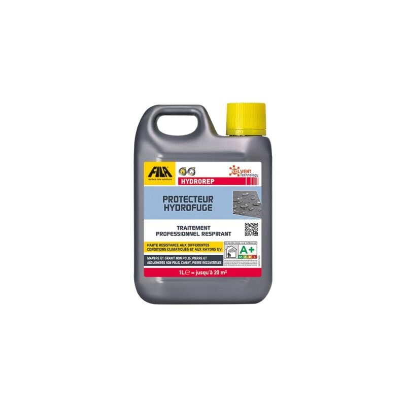 Hydrorep hydrofuge a effet incolore 5L - Fila