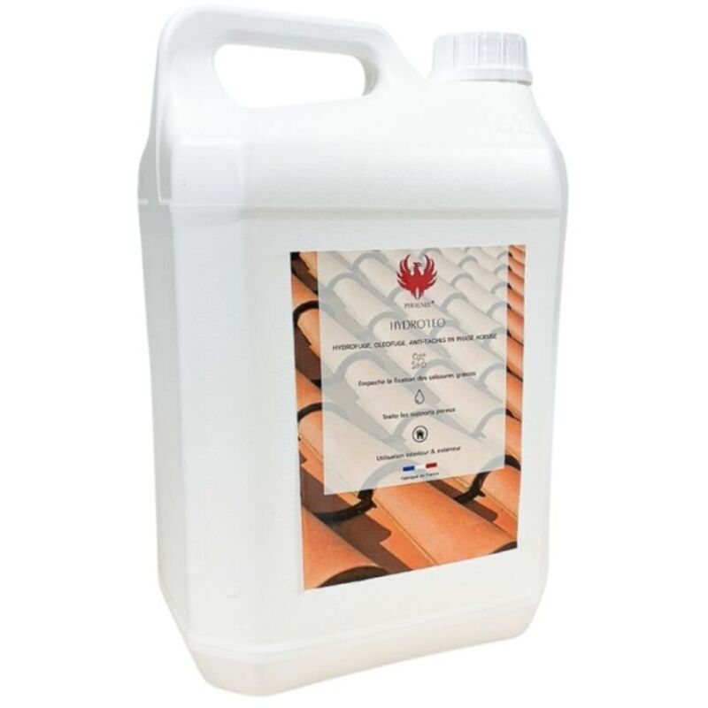 Phoenix - Hydrofuge pour toiture, façade et terrasses hydro leo 5 l