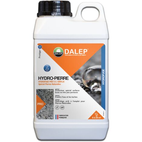 Protecteur spécial pierre DALEP Hydro-pierre Hydrofuge / Oléofuge - 5 L - 260 005