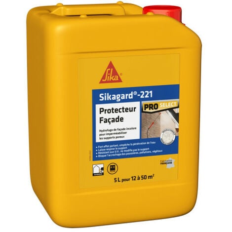 Hydrofuge SIKA - Sikagard-221 Protecteur Facade - 5L