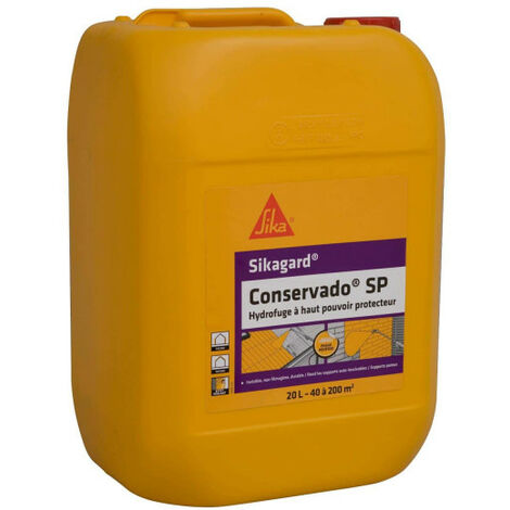 Hydrofuge SIKA Sikagard Conservado SP