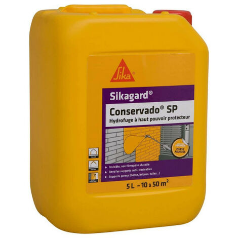 Hydrofuge SIKA Sikagard Conservado SP