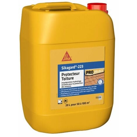 Hydrofuge SIKA Sikagard Protection Toiture