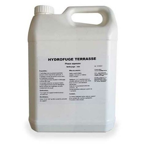 HYDROFUGE TERRASSE---Bidon de 5 l