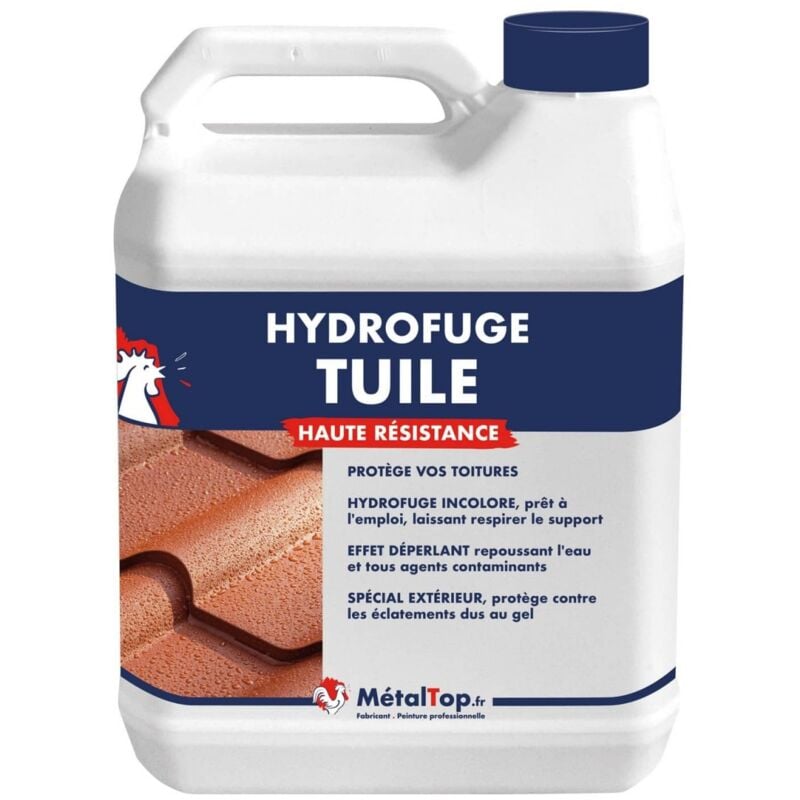Hydrofuge Tuile - 5 l - Incolore Metaltop