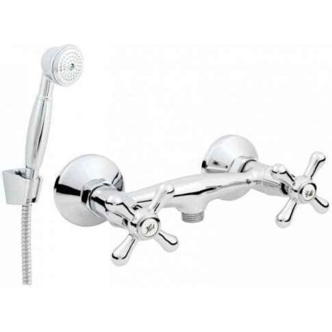 Hydroland RSARETRO Robinet de douche chrome rétro élégant