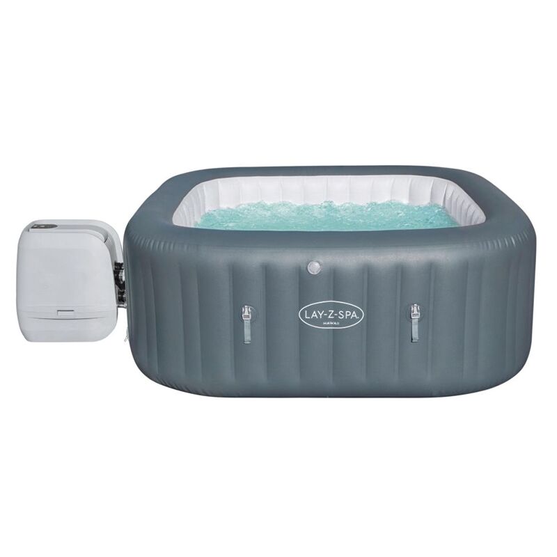 Iperbriko - Hydromassage gonflable Lay-Z-Spa Hawaii HydroJet Pro 4-6 personnes