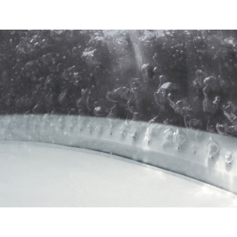 Spa gonflable PureSpa Carbone octogonal Jets et Bulles 4 places Intex