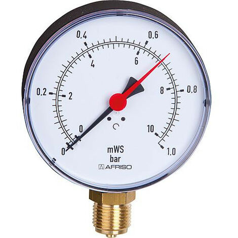 Hydrometre G1/2 Jun 60