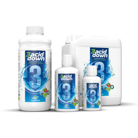 Hydropassion 3 Acid pH Down 500 ml