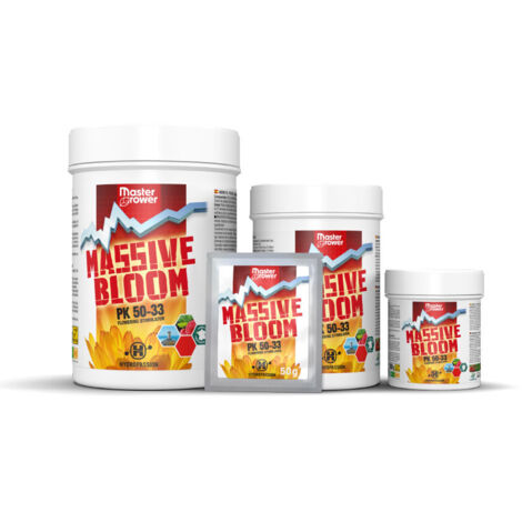 Hydropassion - Massive Bloom - Booster de floraison PK 50-33 - 100g