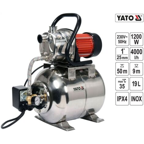 Hydrophore inox auto 1200W