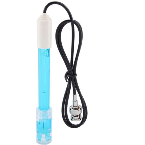 Hydroponic aquarium pH electrode monitor probe smart sensor digital counter with BNC connector