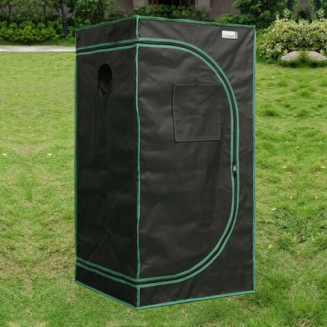main image of "Hydroponic Grow Tent Indoor Plant Growth Systems Obersevation Box"