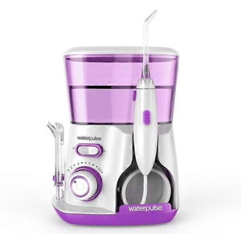 Hydropulseur buccal à usage domestique, jet dentaire