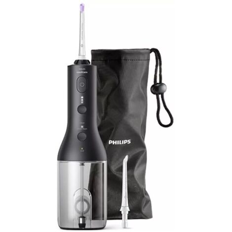 Hydropulseur Philips SONICARE HX3826 33 Jet dentaire sans fil NOIR