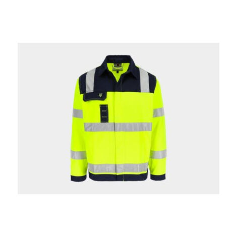HYDROS PARKA HIGH VIS JN/BL XL HEROCK 25MJC1601YENY-XL
