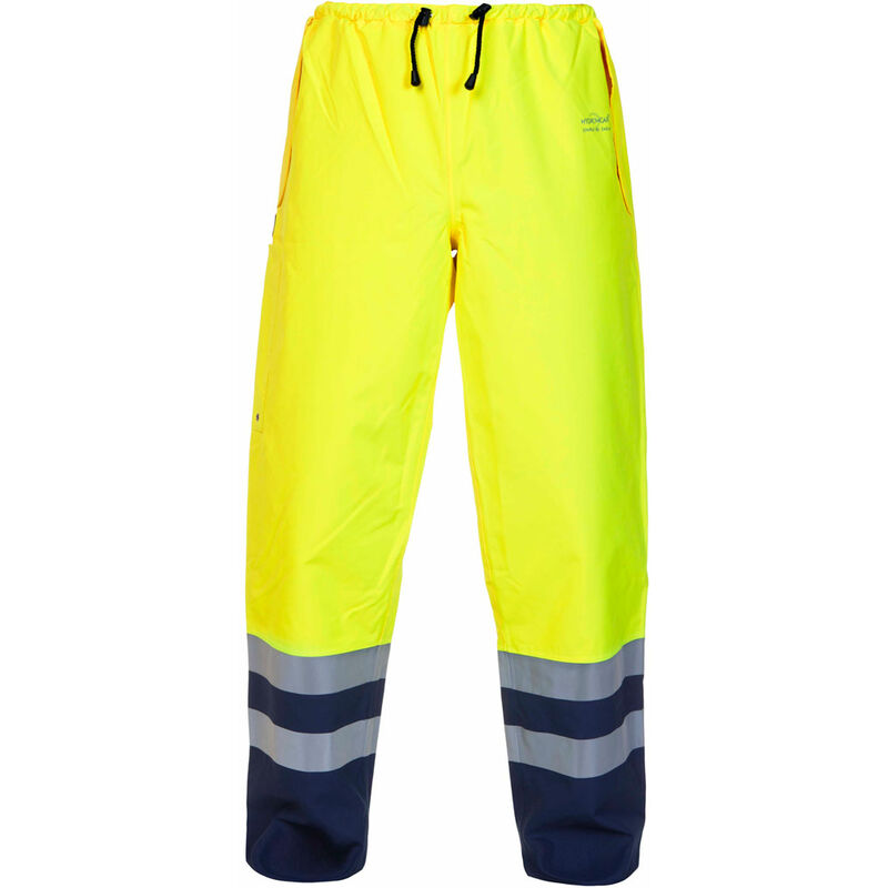 Hydrowear - NEEDE SNS WATERPROOF PREMIUM TRS YELLOW/NAVY LGE - Saturn Yellow / Navy