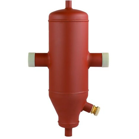 Hydrozyklonabweiser mit integriertem Magnet - Gewindeausführung Hydrozyklonabweiser mit Magnet fil.1"1/2