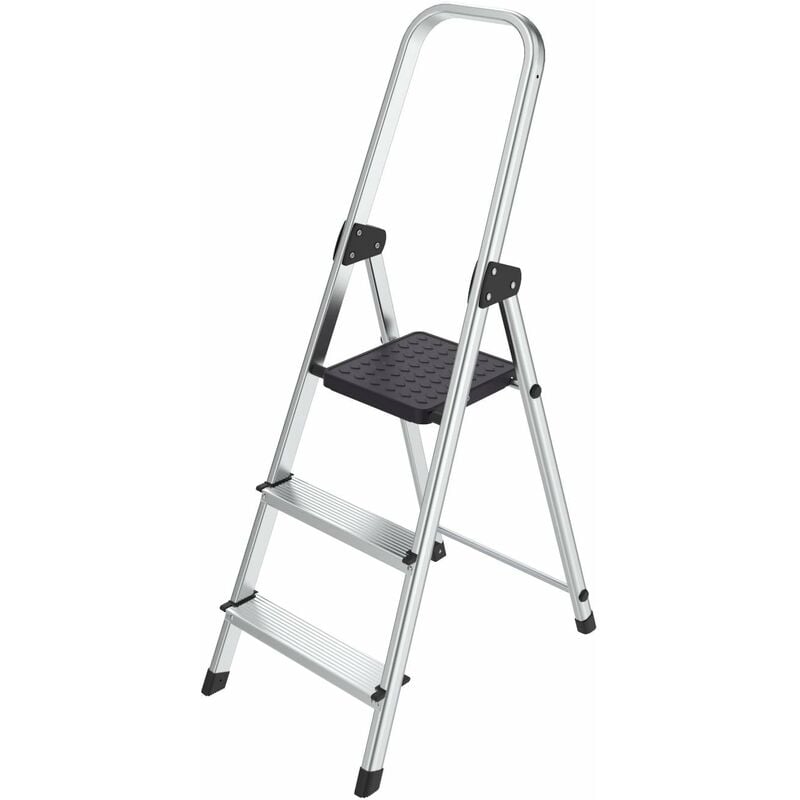 Hyfive - Aluminium 3 Step Ladder Lightweight