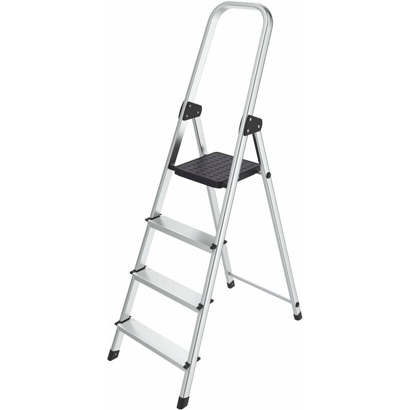 Hyfive Aluminium 4 Step Ladder Lightweight