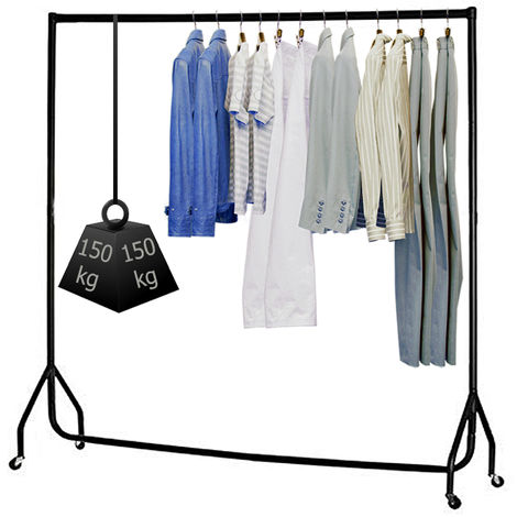 Clothes Hanging Garment Rail Rack 3ft One Size Shoe Rack Stojaki Na Ubrania A2btravel Ge