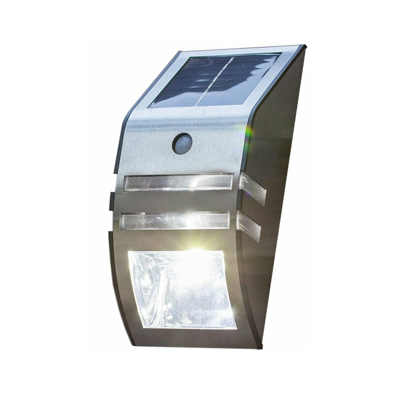 Hyfive - Solar LED Garden Security Light With Motion Sensor