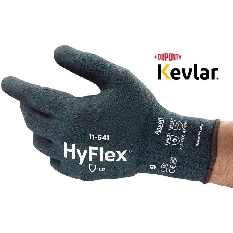 11-541 Size 10, 0 Mechanical Protection Gloves - Ansell