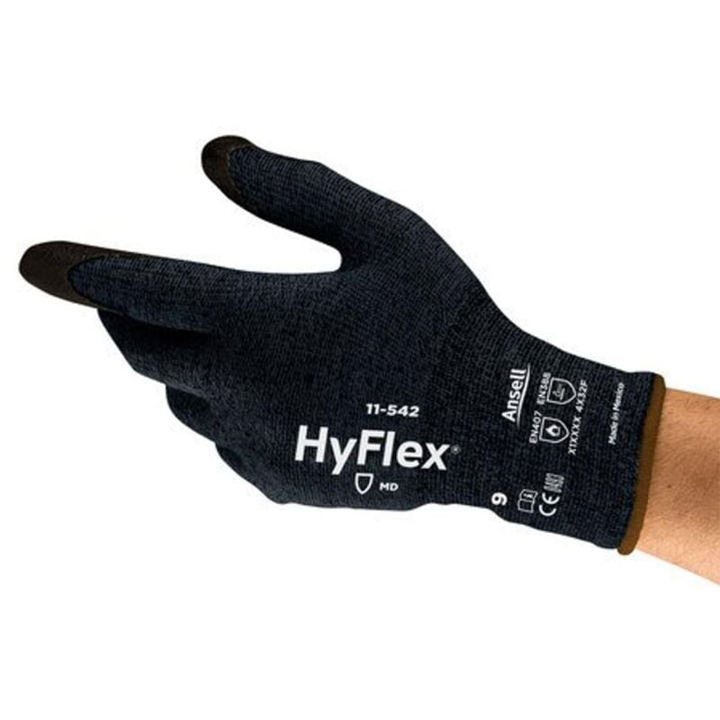 11-542 Size 8, 0 Mechanical Protection Gloves - Ansell