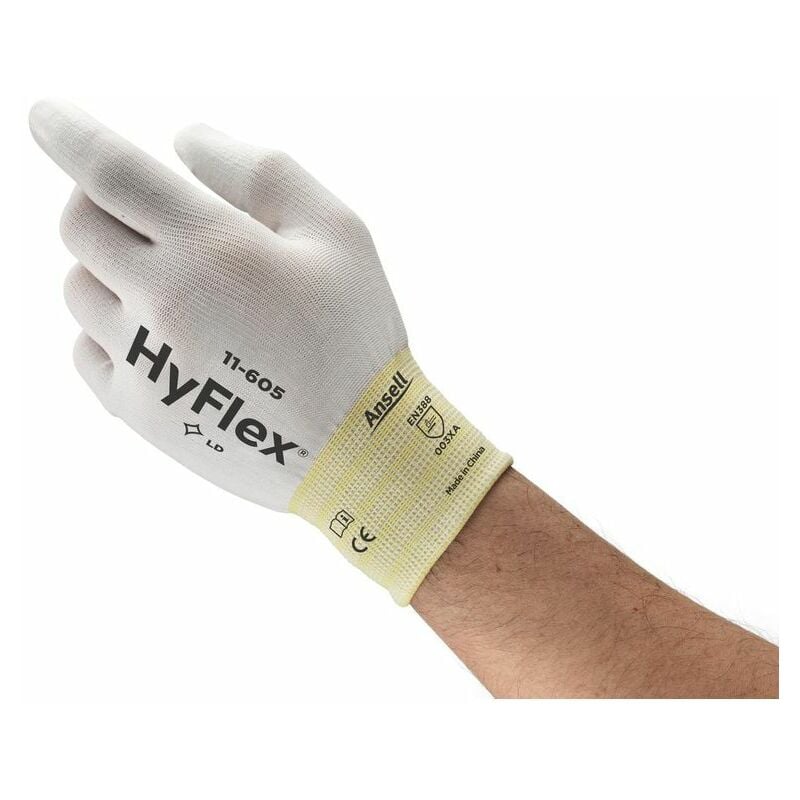 Ansell 11-605 Size 7, 0 Mechanical Protection Gloves