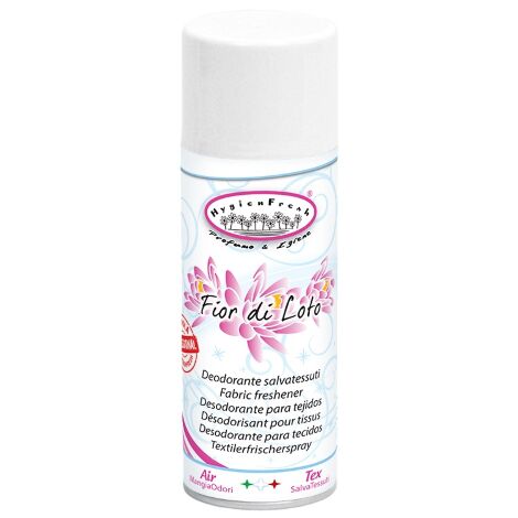 HYGIEN FRESH DeoSpray Deodorante Salva Tessuti e Ambiente FIOR DI LOTO 150 ML