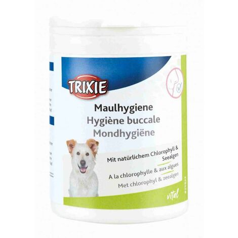 Hygiène buccale, chien, pastilles, d/fr/nl, 220 g