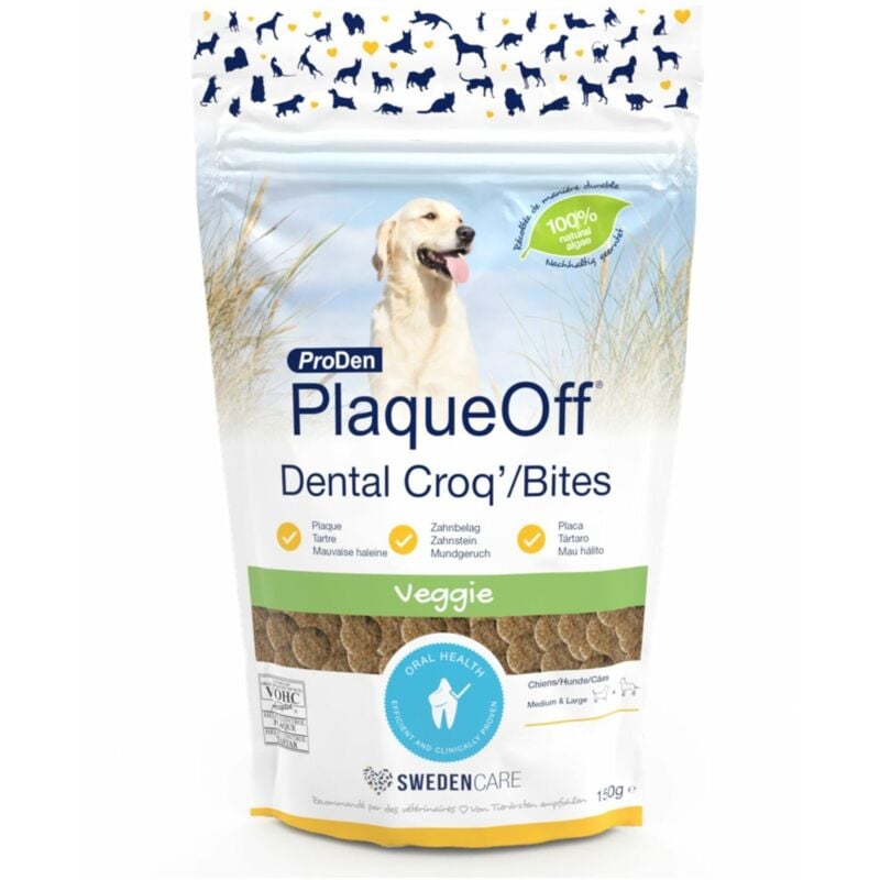 Plaque Off Dental Croq' : chiens moyens et grands