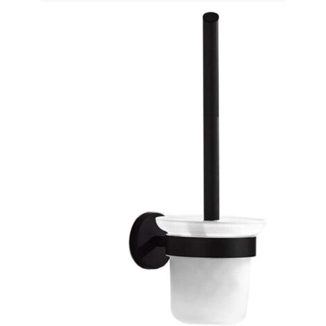 Hygienisches Toilettenbürsten-Set aus Glas ohne Reinigungsbürste für schwer zugängliche Stellen