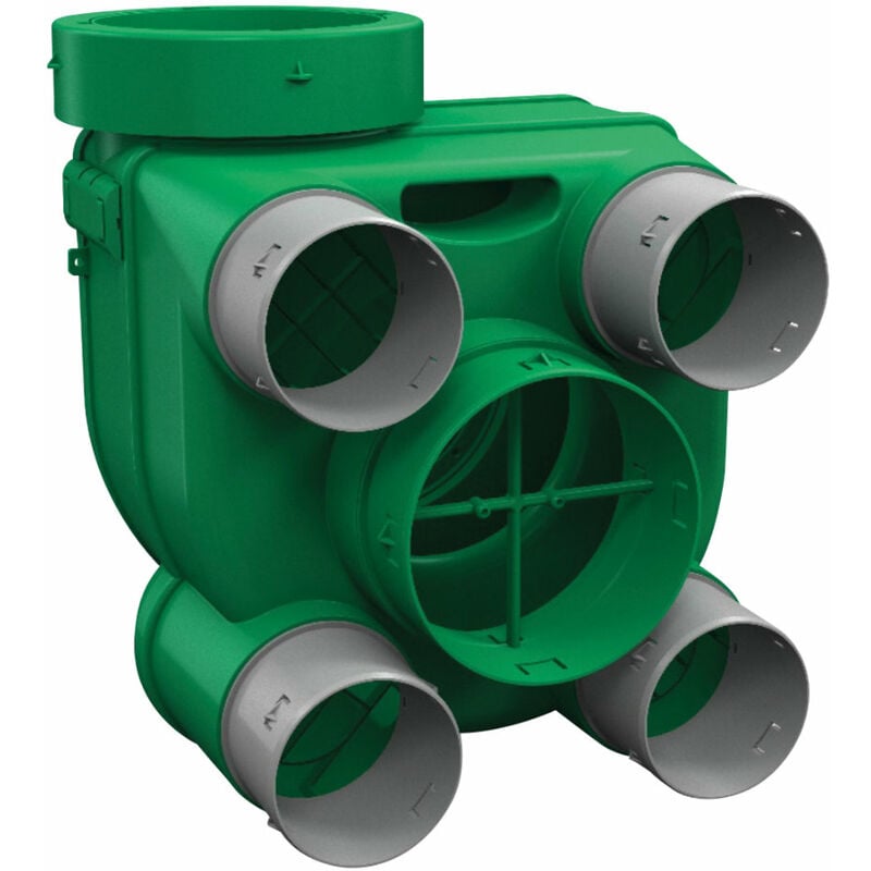 Vortice - Hygro ariant - vmc Simple flux hygroréglable suspendue Moteur ac - Basse consommation