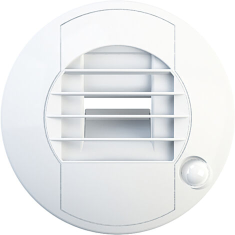 HYGRO - Bocca regolabile umidità bagno Elettrico a batterie AA - 10-45/45 m³/h